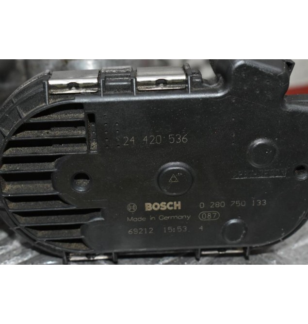 Πεταλούδα Γκαζιού Opel Corsa C 1.4 Z14XEP 2000-2007 0280750133 24420536