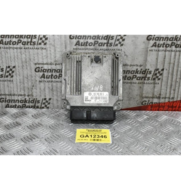 Εγκέφαλος Κινητήρα Volkswagen BMY 1.4TSI 2006-2012 BOSCH 03C906032C 0261201538 MED17.5.1