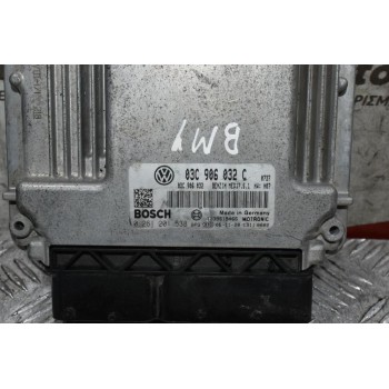 Εγκέφαλος Κινητήρα Volkswagen BMY 1.4TSI 2006-2012 BOSCH 03C906032C 0261201538 MED17.5.1