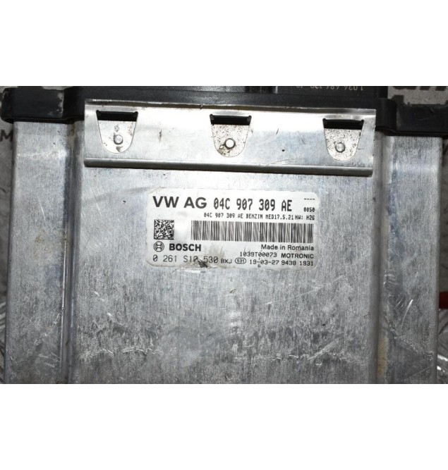 Εγκέφαλος Volkswagen Golf VI/Seat Ibiza 1.4 TSI CAV 2008-2013 BOSCH 04C907309AE MED17.5.21 0161S10530