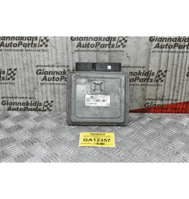 Εγκέφαλος Volkswagen Golf VI 1.2 TSI 2008-2013 CONTINENTAL 03F906070BP 5WP44616