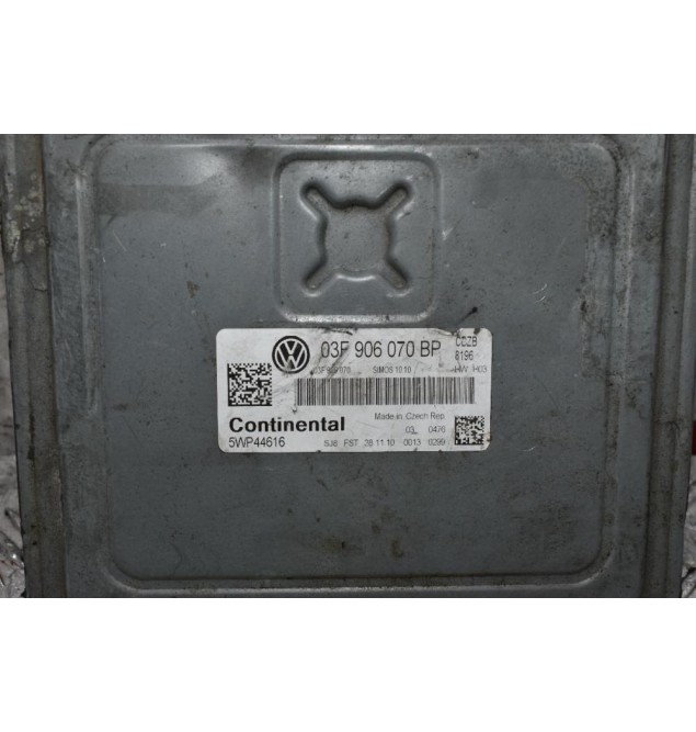 Εγκέφαλος Volkswagen Golf VI 1.2 TSI 2008-2013 CONTINENTAL 03F906070BP 5WP44616