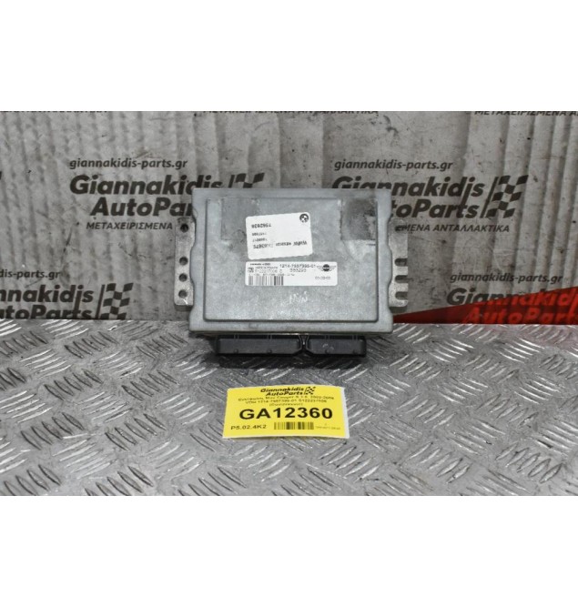 Εγκέφαλος Mini Cooper S 1.6  2002-2006 VDO 1214-7557395-01 S122237006 (Compressor)