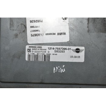 Εγκέφαλος Mini Cooper S 1.6  2002-2006 VDO 1214-7557395-01 S122237006 (Compressor)