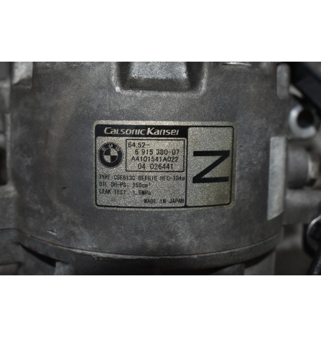 Κομπρεσέρ Aircondition Bmw 1  1.6 E87 116i N45B16A 2004-2011 CALSONIC A4101541A022