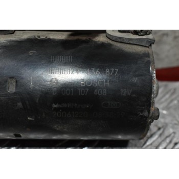 Μίζα Opel Corsa C 1.4 Z14XEP 2000-2007 12V BOSCH 24436877 0001107408