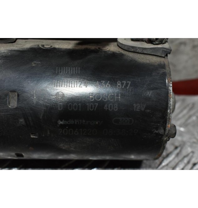 Μίζα Opel Corsa C 1.4 Z14XEP 2000-2007 12V BOSCH 24436877 0001107408