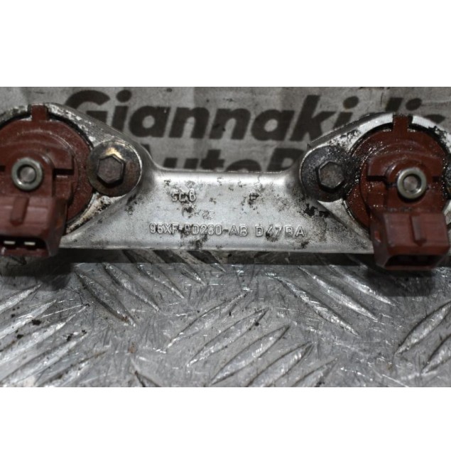 Μπεκιέρα-Φλογέρα Ford Transit 2.3cc E5FA 2000-2006 95XF9D280AB