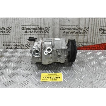 Κομπρεσέρ Aircondition Volkswagen Golf IV 1.4cc TSI BLG 2008-2013 DENSO 1Κ0820859Μ GE447190-7954 (Μικρό Σπάσιμο στην Τροχαλια)