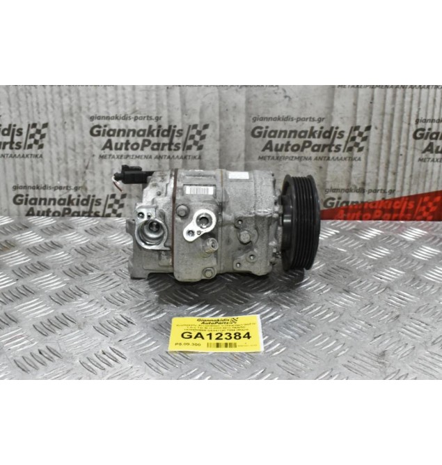 Κομπρεσέρ Aircondition Volkswagen Golf IV 1.4cc TSI BLG 2008-2013 DENSO 1Κ0820859Μ GE447190-7954 (Μικρό Σπάσιμο στην Τροχαλια)