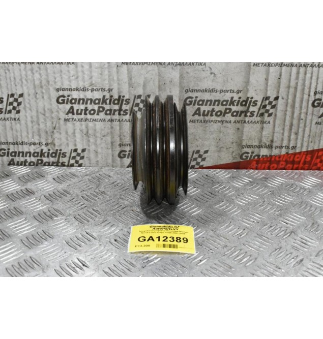 Τροχαλία Στροφαλου Κινητήρα Nissan Navara D22 133ps YD25 2001-2005
