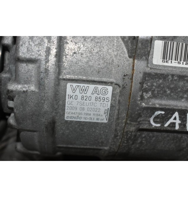 Κομπρεσέρ Aircondition Volkswagen Golf IV 1.4cc TSI CAV 2008-2013 1Κ0820859S