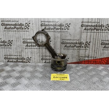 Πιστόνι + Μπιέλα Nissan Navara D22 YD25 2001-2005 (Εξωτερικη Διαμετρος 89mm)