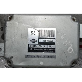 Εγκέφαλος Nissan Primera 2.0cc QR20 2002-2012 HITACHI ETC41-170N 31036 CX300
