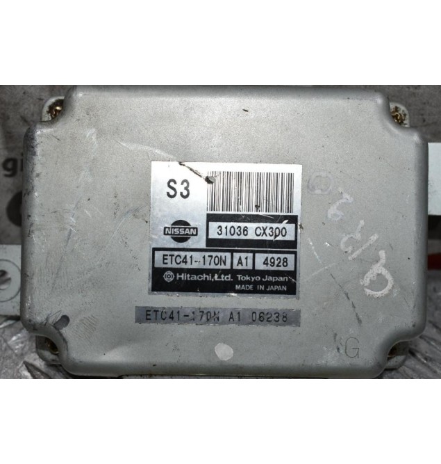 Εγκέφαλος Nissan Primera 2.0cc QR20 2002-2012 HITACHI ETC41-170N 31036 CX300
