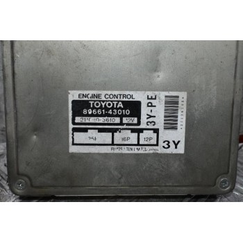 Εγκέφαλος Toyota Hiace/Hilux 3Y 1990-1997 89661-43010 211000-3610