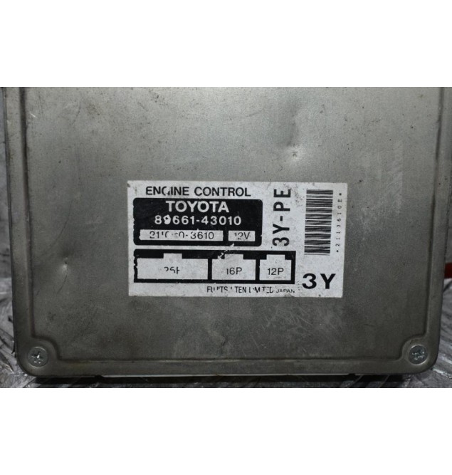 Εγκέφαλος Toyota Hiace/Hilux 3Y 1990-1997 89661-43010 211000-3610