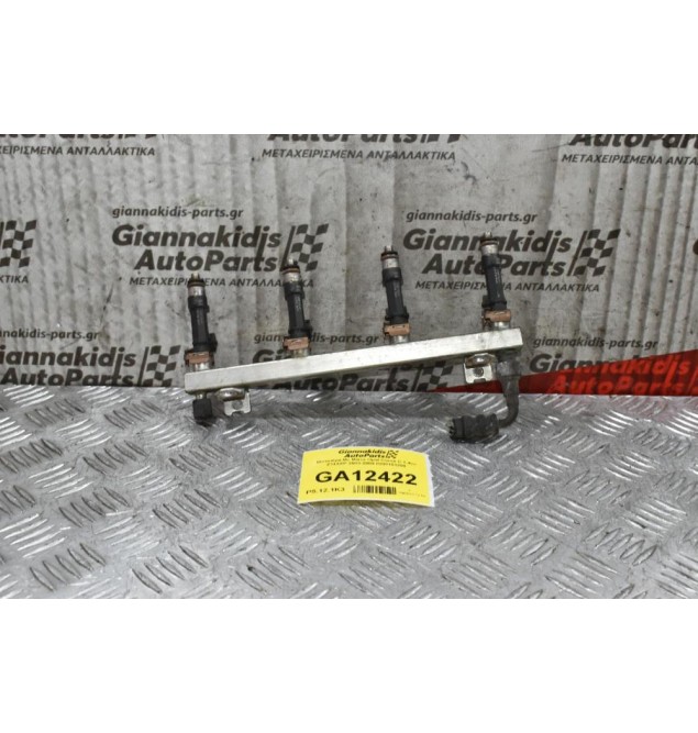 Μπεκιέρα - Μπεκ Opel 1.4cc Z14XEP 2003-2009 BOSCH 0280151208 0280158501 (Γνήσια)