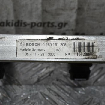 Μπεκιέρα - Μπεκ Opel 1.4cc Z14XEP 2003-2009 BOSCH 0280151208 0280158501 (Γνήσια)