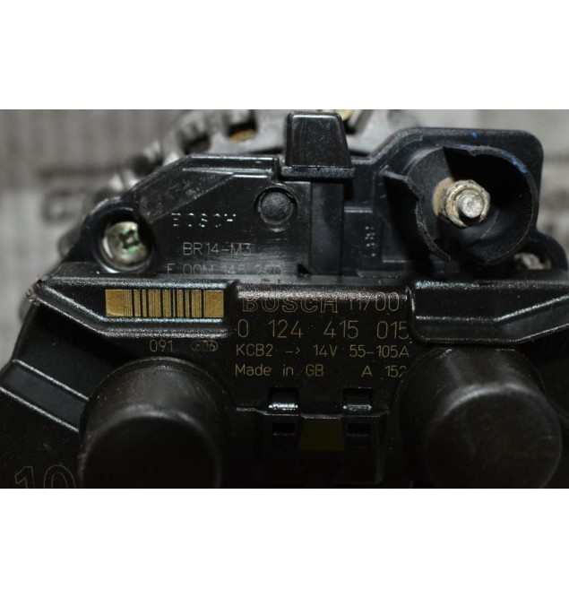 Δυναμό Alfa Romeo Alfa 156 1.6 14V 105A 1997-2003 BOSCH 0124415015 E00M145220