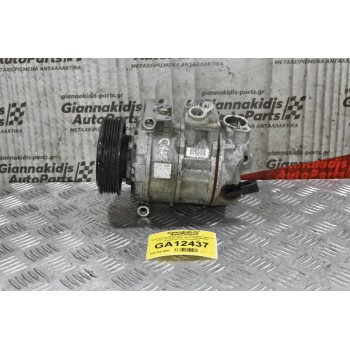Κομπρεσέρ Aircondition Volkswagen Golf IV 1.4cc TSI CAV 2008-2013 1Κ0820859S (Σπάσιμο Στην Τροχαλία)
