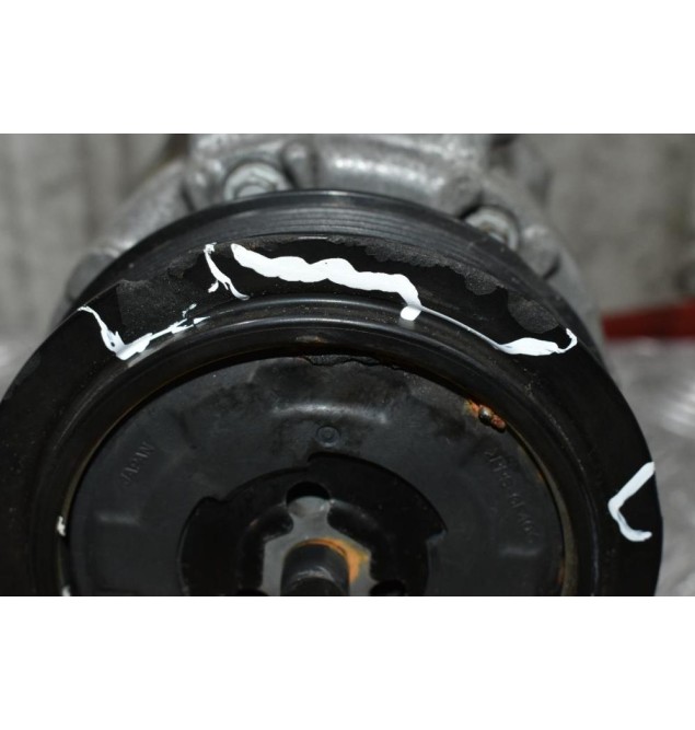 Κομπρεσέρ Aircondition Volkswagen Golf IV 1.4cc TSI CAV 2008-2013 1Κ0820859S (Σπάσιμο Στην Τροχαλία)