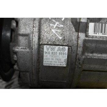 Κομπρεσέρ Aircondition Volkswagen Golf IV 1.4cc TSI CAV 2008-2013 1Κ0820859S (Σπάσιμο Στην Τροχαλία)