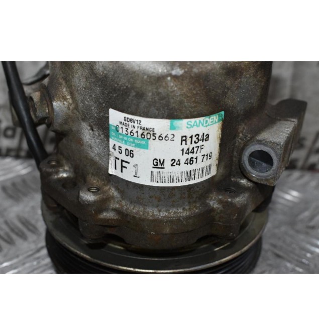 Κομπρεσέρ Aircondition Opel Corsa 1.4 90ps Z12XE 2001-2008 SD6V12 24461719 1447F