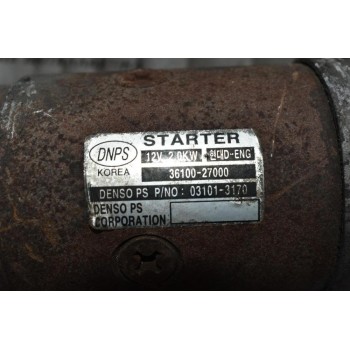 Μίζα Hyundai Santa Fe 2.2 D4EA 2005-2010 36100-27000