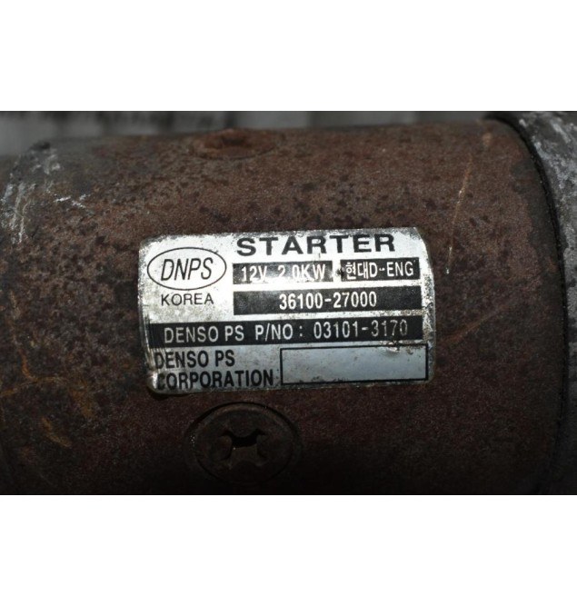 Μίζα Hyundai Santa Fe 2.2 D4EA 2005-2010 36100-27000