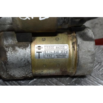 Μίζα Nissan X-Trail - Primera P12 QR20 2002-2008 23300-6Ν200 12V