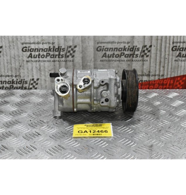 Κομπρεσέρ Aircondition Volkswagen Golf VII 1.4 TSI CZC 125ps 2013-2021 DENSO 500820803F