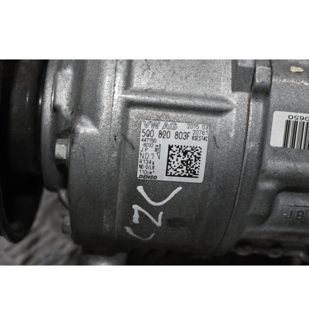 Κομπρεσέρ Aircondition Volkswagen Golf VII 1.4 TSI CZC 125ps 2013-2021 DENSO 500820803F