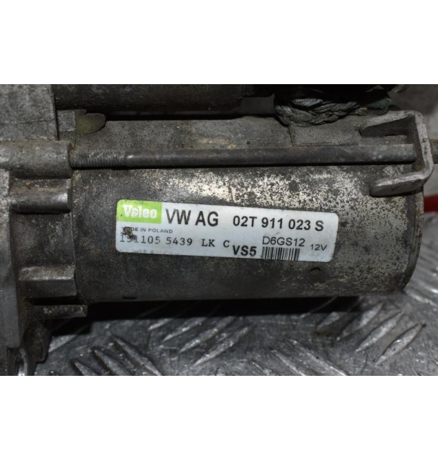 Μίζα Volkswagen Polo/Seat Ibiza 1.2 2005-2009 02T911023S