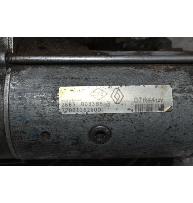 Μίζα Renault Trafic / Opel Vivaro / Nissan Primastar 1.9cc F9Q U760 2002-2006 D7R44 7700116260D