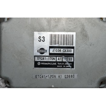 Εγκέφαλος Nissan Primera 2.0cc QR20 2002-2012 HITACHI ETC41-170N 31036 CX300