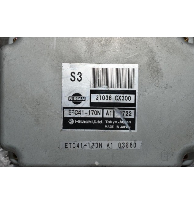 Εγκέφαλος Nissan Primera 2.0cc QR20 2002-2012 HITACHI ETC41-170N 31036 CX300