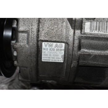 Κομπρεσέρ Aircondition Volkswagen Golf IV 1.4cc TSI BMY 2008-2013 DENSO 1Κ0820859Μ GE447190-7956