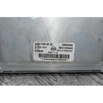 Εγκέφαλος SsangYong Kyron 2004-2010 DELPHI A6645408032 28060300