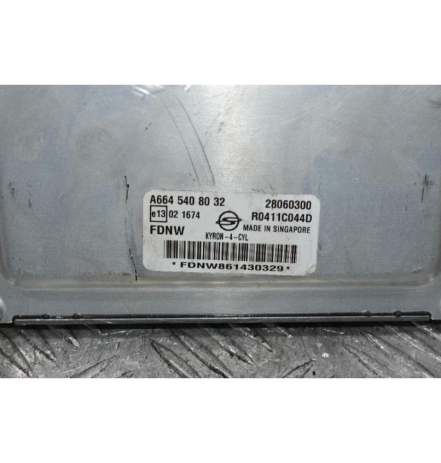 Εγκέφαλος SsangYong Kyron 2004-2010 DELPHI A6645408032 28060300