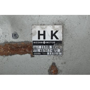 Εγκέφαλος Nissan Navara D22 01-05 YD25 ZEXEL 23710-VK563 407917-0723
