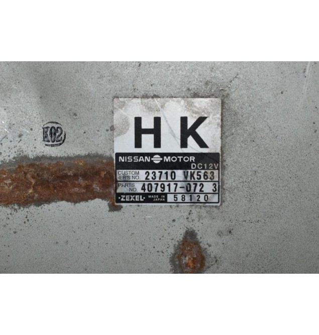 Εγκέφαλος Nissan Navara D22 01-05 YD25 ZEXEL 23710-VK563 407917-0723