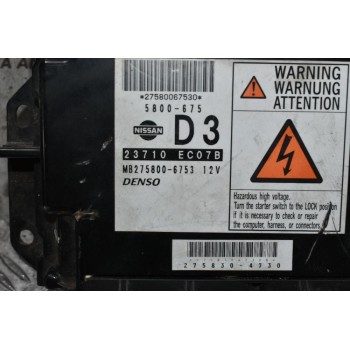Εγκέφαλος Nissan Navara YD25 D40 2005-2010 23710-EC07B DENSO MB275800-6753