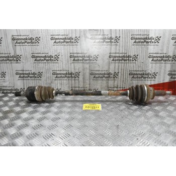 Ημιαξόνιο Πίσω Δεξιά Hyundai Santa Fe 2.2 CRDi D4EB 2005-2010 49600-2B010 (27+30 δόντια) (85cm)