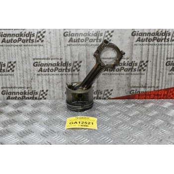 Πιστόνι + Μπιέλα Nissan Navara D22 YD25 2001-2005 (Εξωτερικη Διαμετρος 89mm)