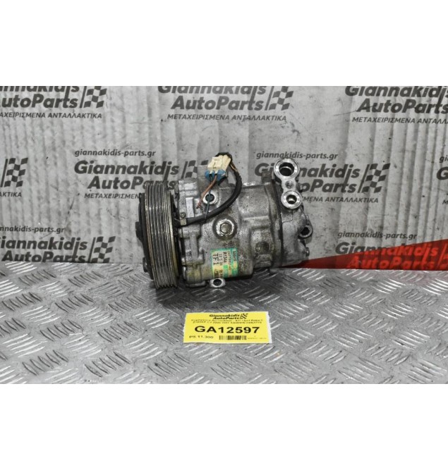 Κομπρεσέρ Aircondition - A/C Opel Astra C Z14XEP 1.2 2000-2007 SANDEN 24461719