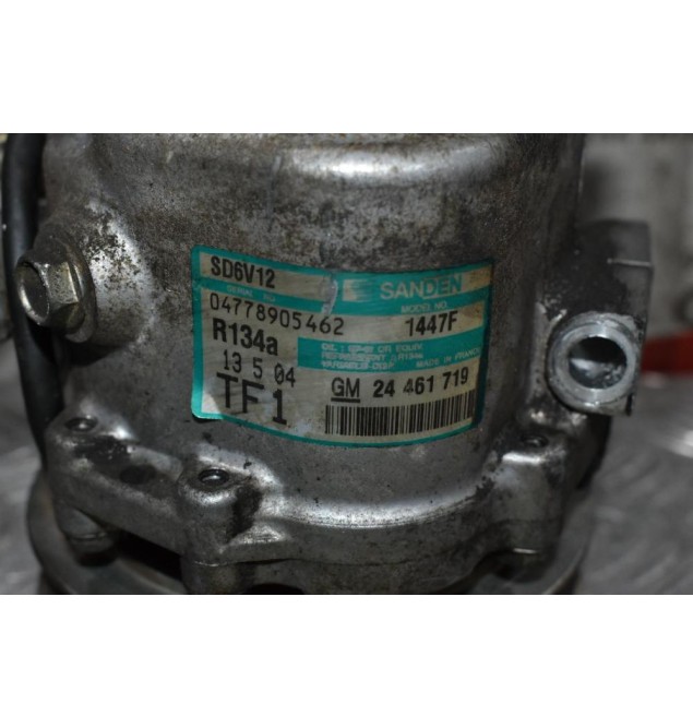 Κομπρεσέρ Aircondition - A/C Opel Astra C Z14XEP 1.2 2000-2007 SANDEN 24461719