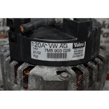 Δυναμό Ford Galaxy E5SA 2.3 120A 1998-2005 VALEO 7M5903028