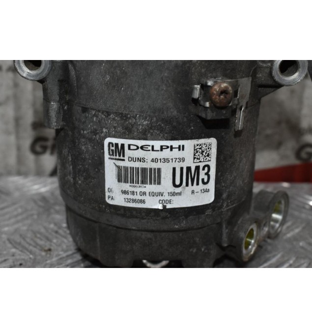 Κομπρεσέρ Aircondition - Opel Astra H 1.7cc Z17DTH CDTI DELPHI 13286086