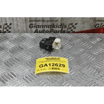 Διακόπτης Παραθύρου Nissan Navara D22 2001-2005 Εμπρός Δεξιού (6 pins)